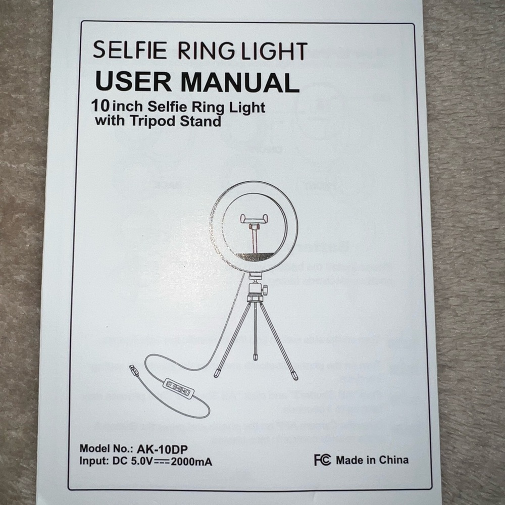 LED Ring light - Picture 4 of 5